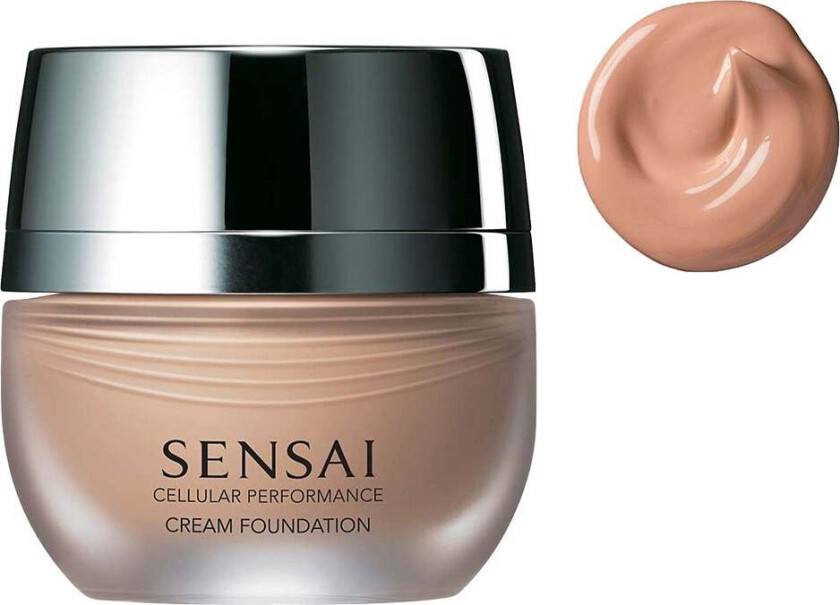 Sensai Cellular Performance Cream Foundation Anti-Age CF23 Almond