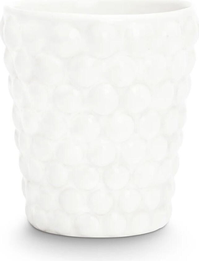 Bubbles kopp 30 cl Hvit