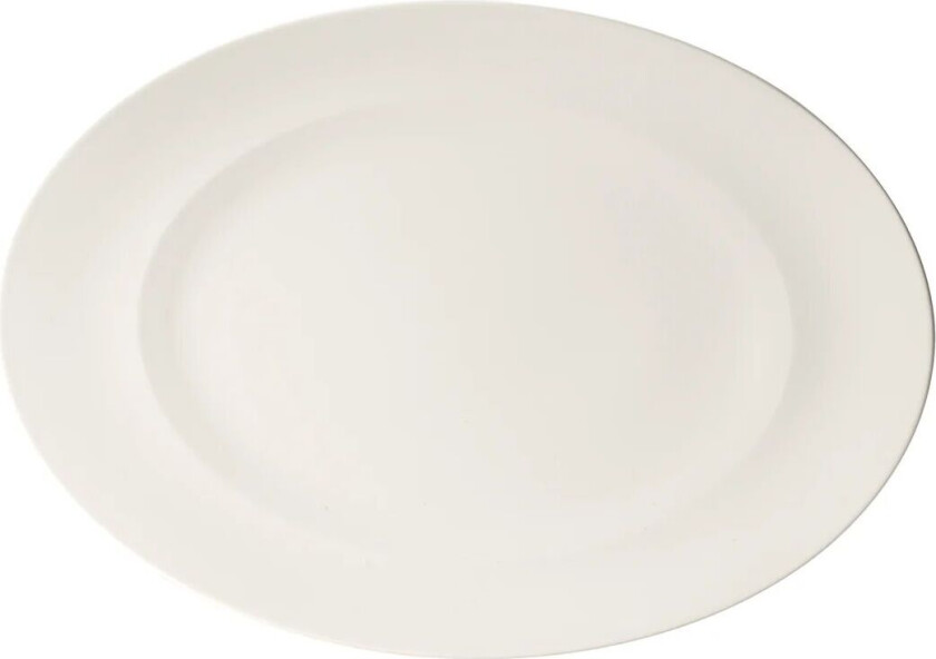 For Me ovalt fat 41 cm Hvit