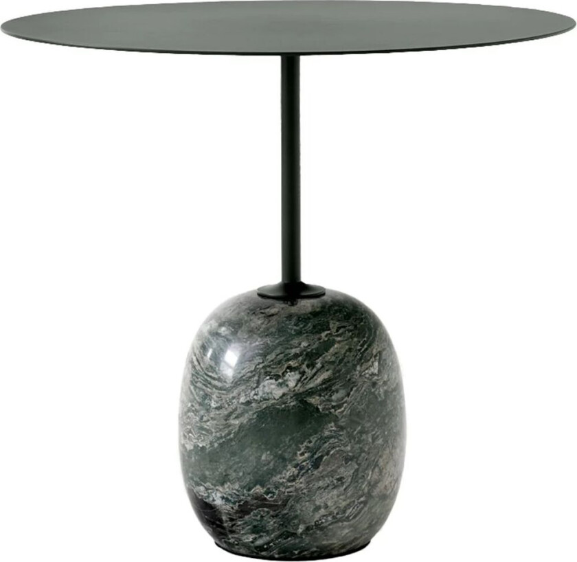 &Tradition Lato LN9 sidebord Deep Green-Verde Alpi Marble