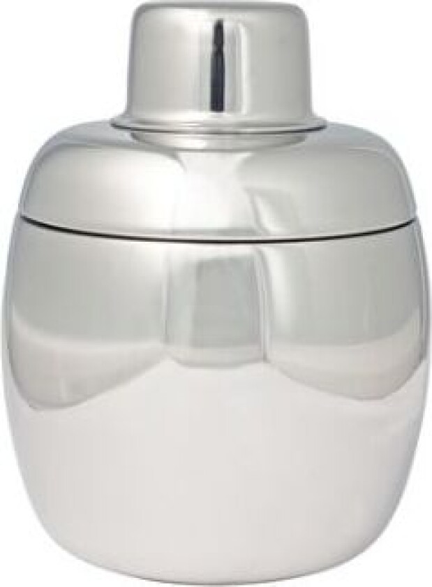 shaker 90 cl Polished steel