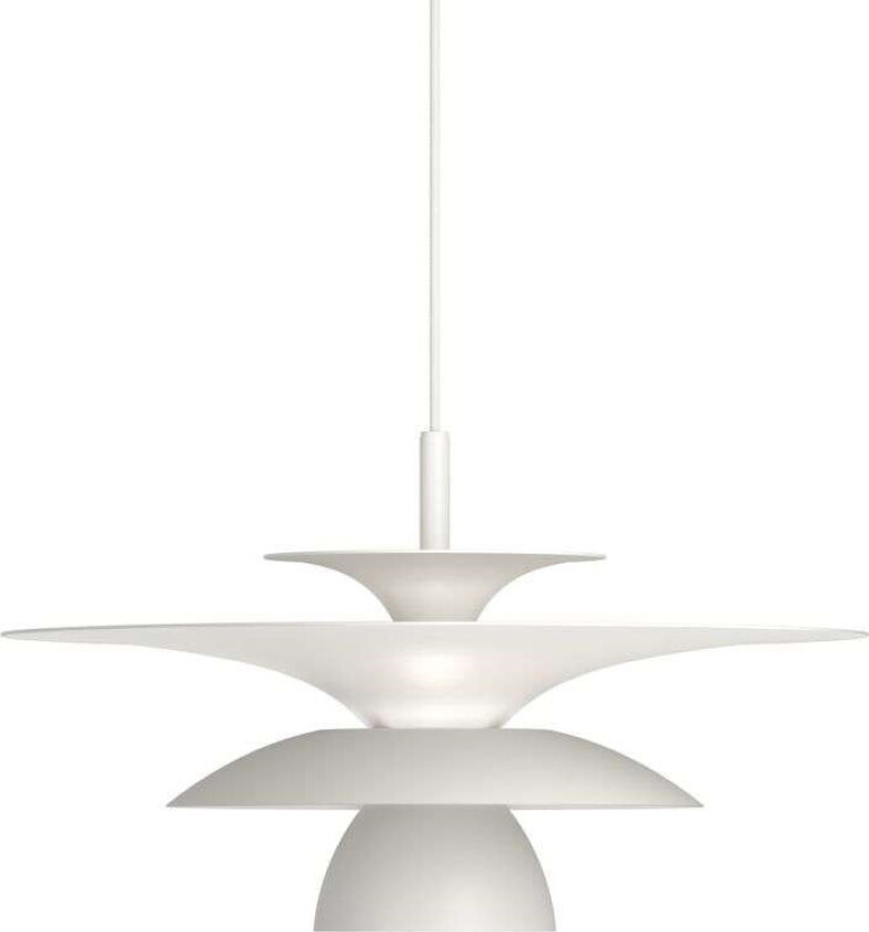 Picasso pendel Ø38 cm Matt hvit