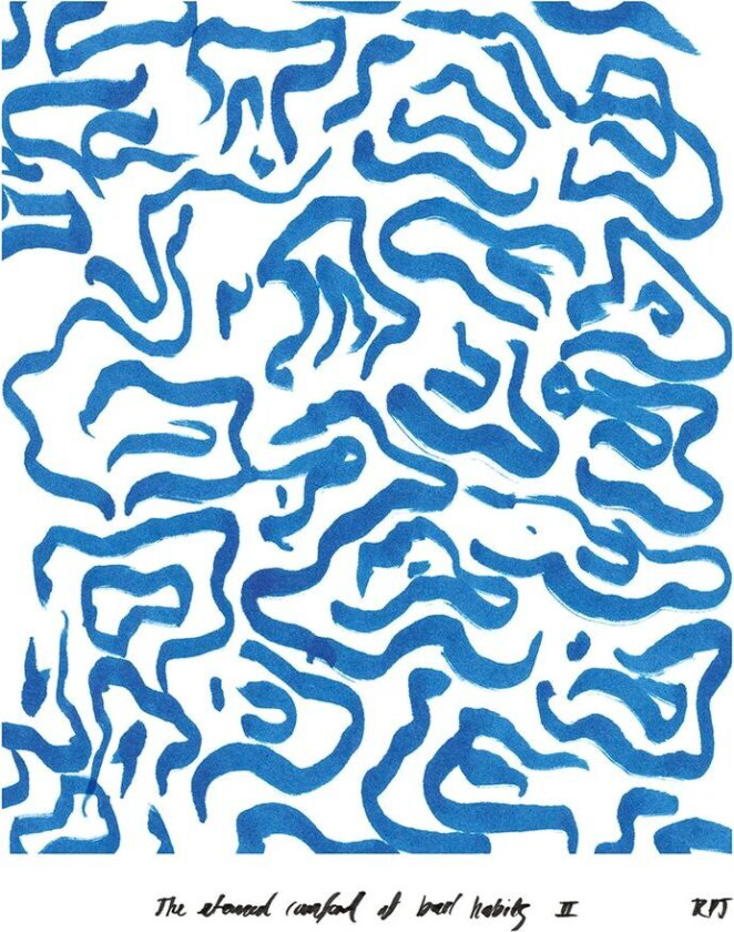 Comfort – Blue plakat 30 x 40 cm