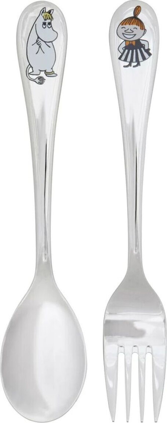 Mummi barnebestikk 2-pakk Snorkfrøken & Lille My