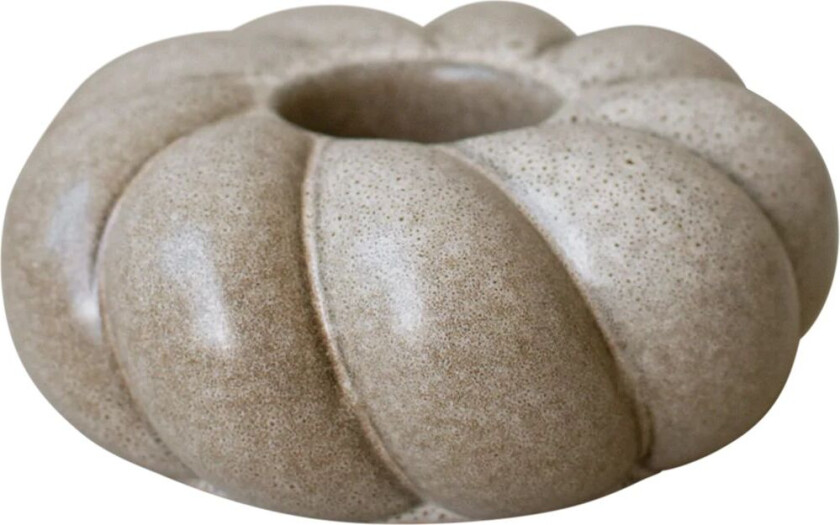 Twine telysholder Ø 14 cm Beige