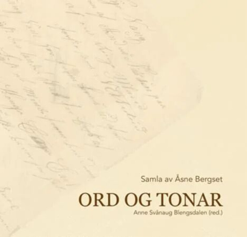 Ord og tonar