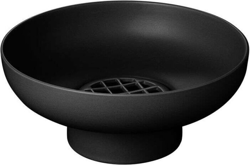 MIYABI vase Ikebana Ø 21 cm Black