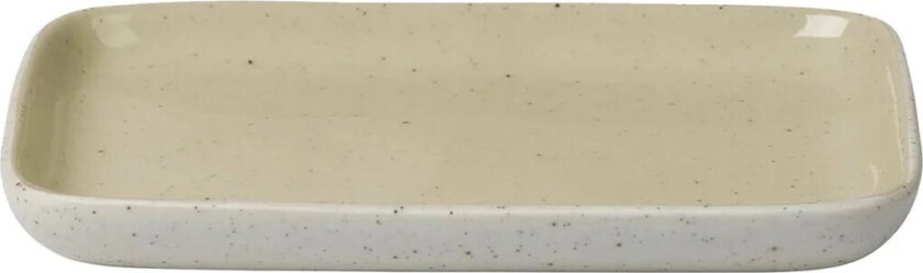 Sablo tallerken 10x13,5 cm Savannah