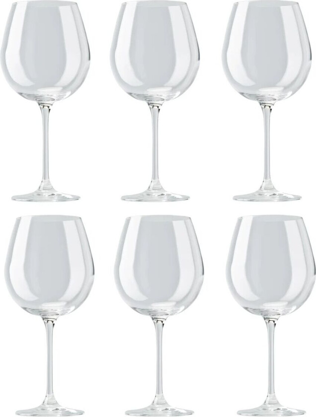 DiVino Burgundy rødvinsglass 63 cl 6-stk. Klar