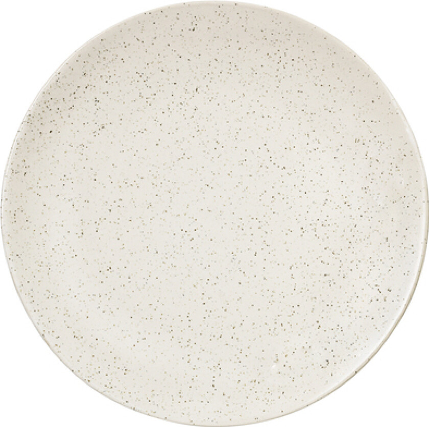 Nordic Vanilla mattallerken Ø 26 cm Cream with grains