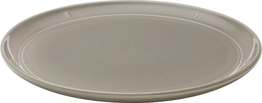 Boussole tallerken Ø28 cm Graphite grey