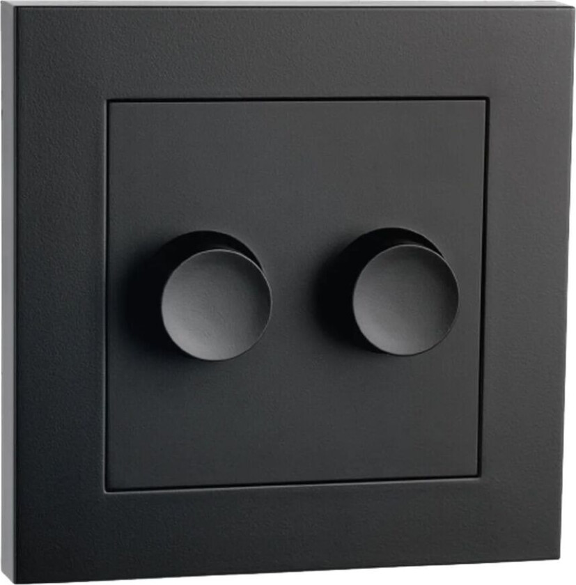 Bilde av Ramme til SG LEDDim 2x100W - Svart