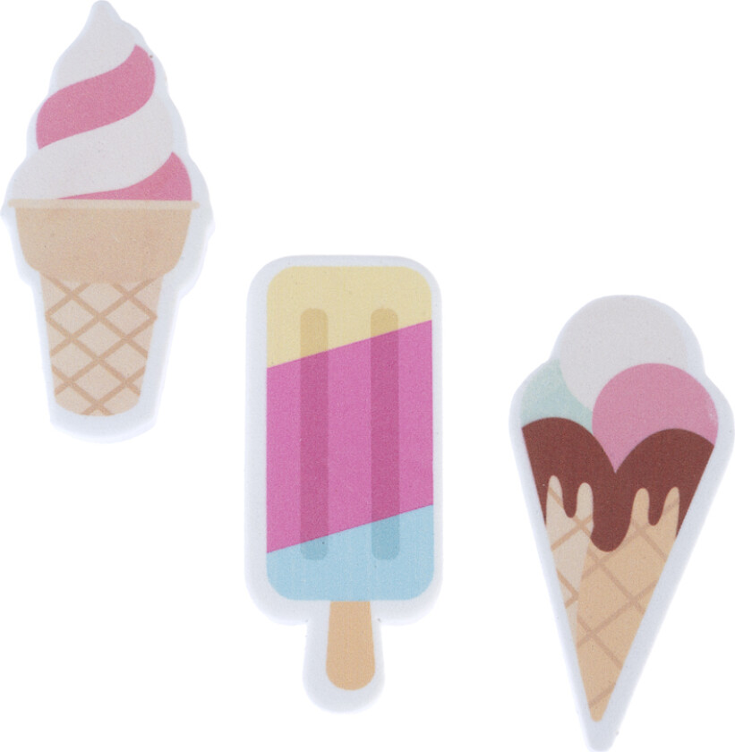 Flytende kattleketøy Ice-Cream Set - 3. sett