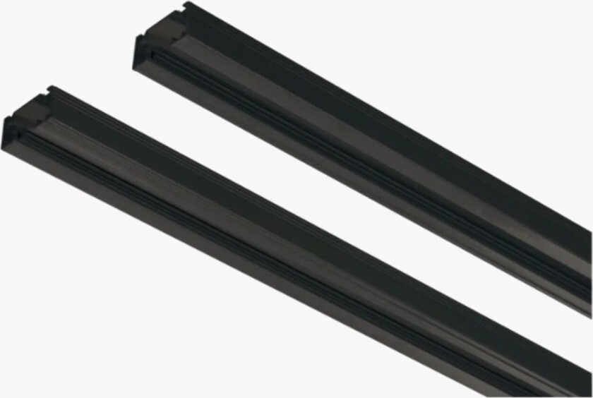 Vox spotskinne 2m Svart