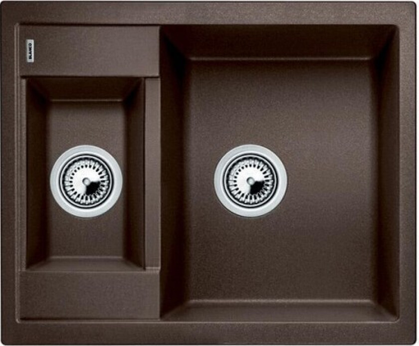 Bilde av Metra 6 UX kjøkkenvask, 61,50x50 cm, brun