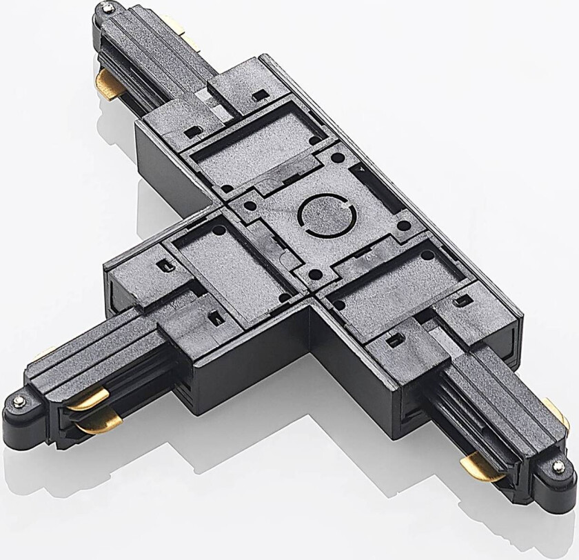 Linaro T-kontakt 1-faset system, svart