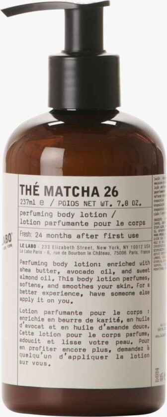 The Matcha 26 Body Lotion 237 ml