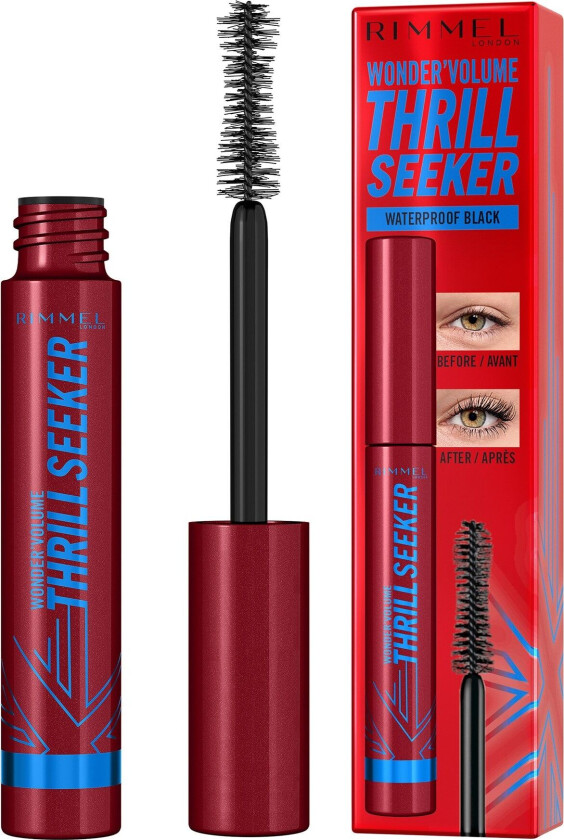 Volume Thrill Seeker Mascara,   Maskara