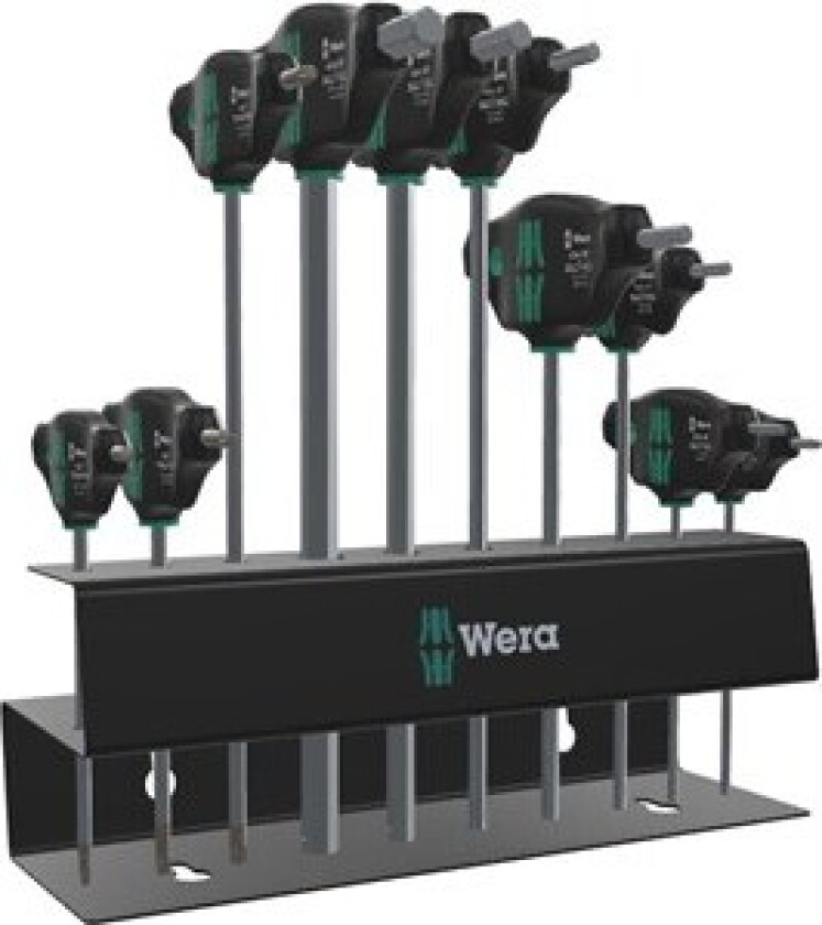 WERA Sykkelsett 6, 10 deler