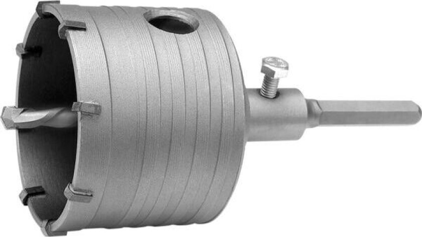 Yato YT-4401, Bor hullsag, For murverk, 6,5 cm, Murstein, Betong, 5 cm, Sekskanttange