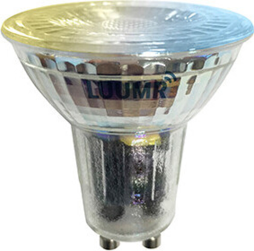 Smart LED-GU10 glass 4,7W WLAN klar tunable white