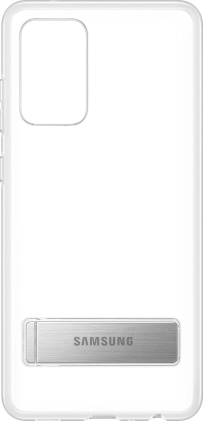 Galaxy A72 Clear Standing Cover - Transparent