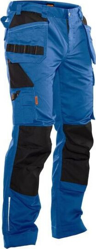 2322 Arbeidsbukse blå/svart C54