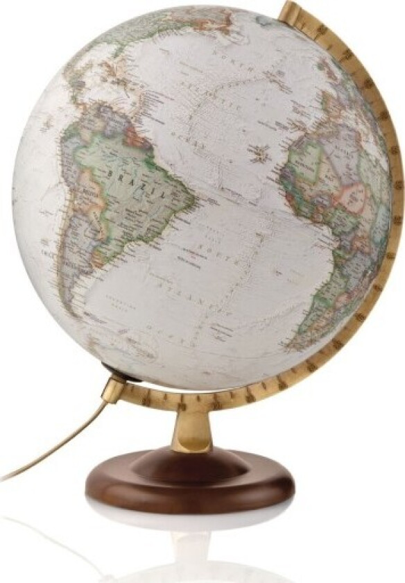 Bilde av National Geographic Gold Executive globus med lys
