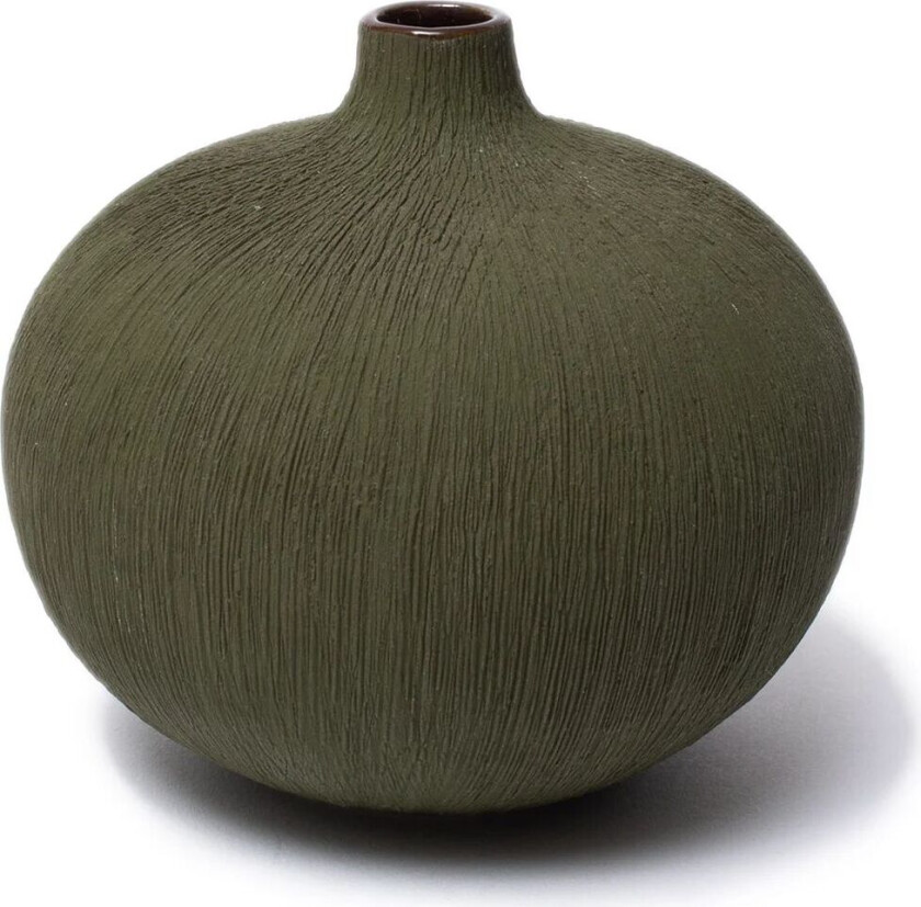 Bari vase Forest green, M
