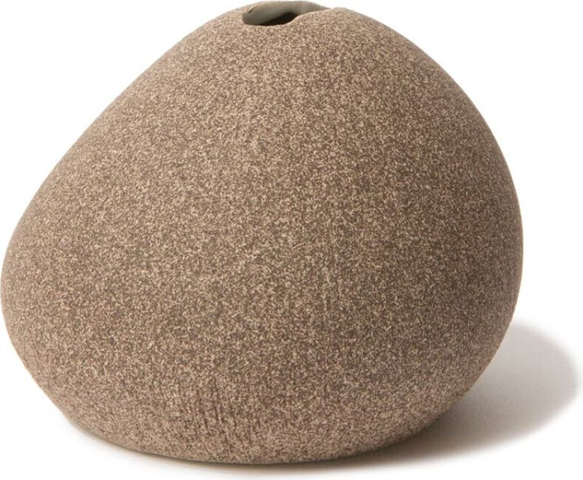 Asti vase small Sand dark