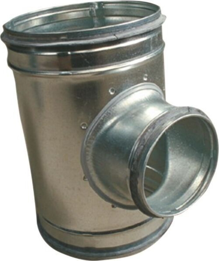 Bilde av T-RØR MED PAKNING SV 125/125MM - 49150