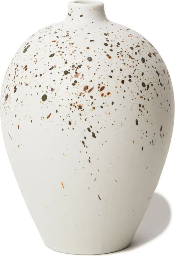 Ebba vase medium Freckles melange matte