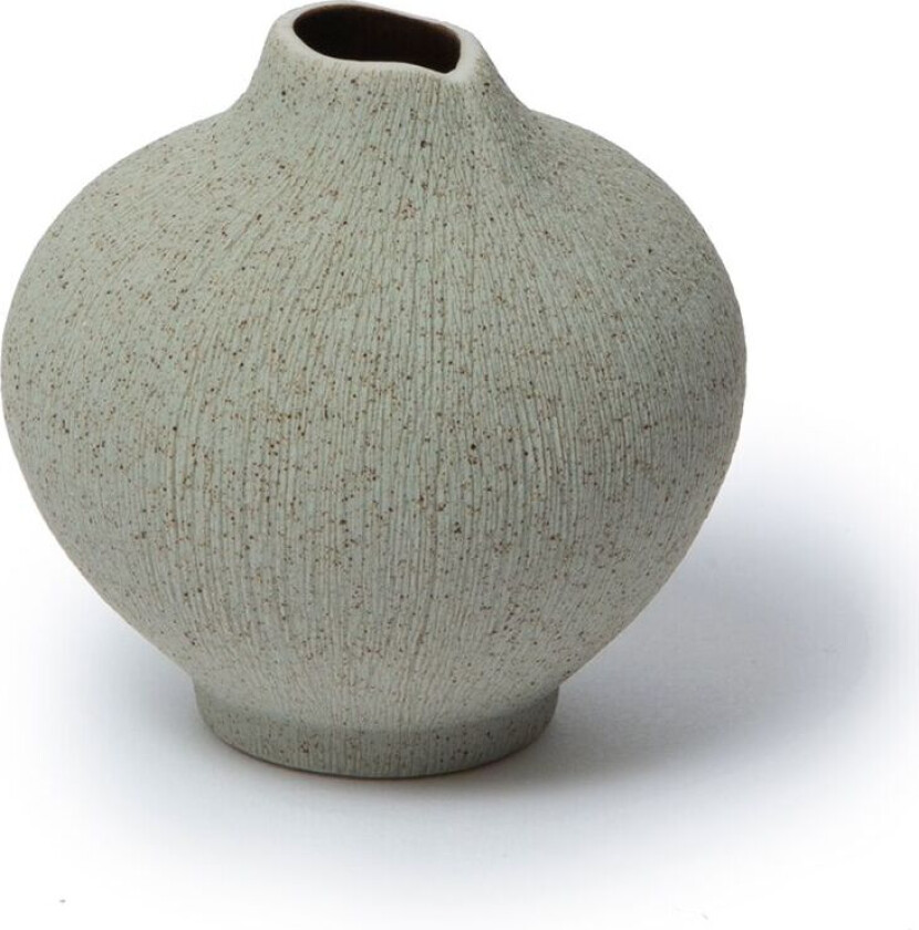 Line vase Sand grey, small