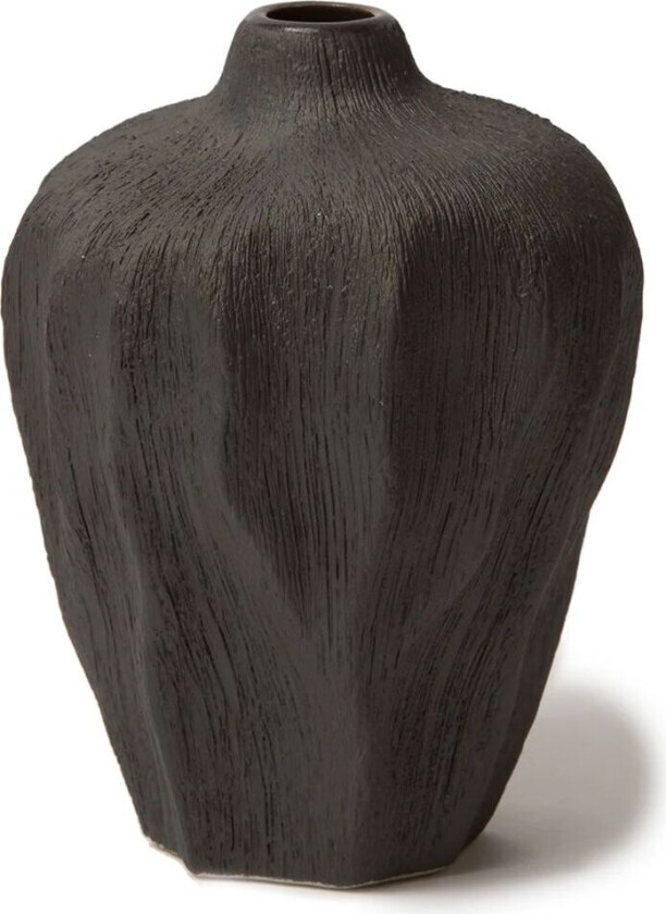 Flower seed vase Black