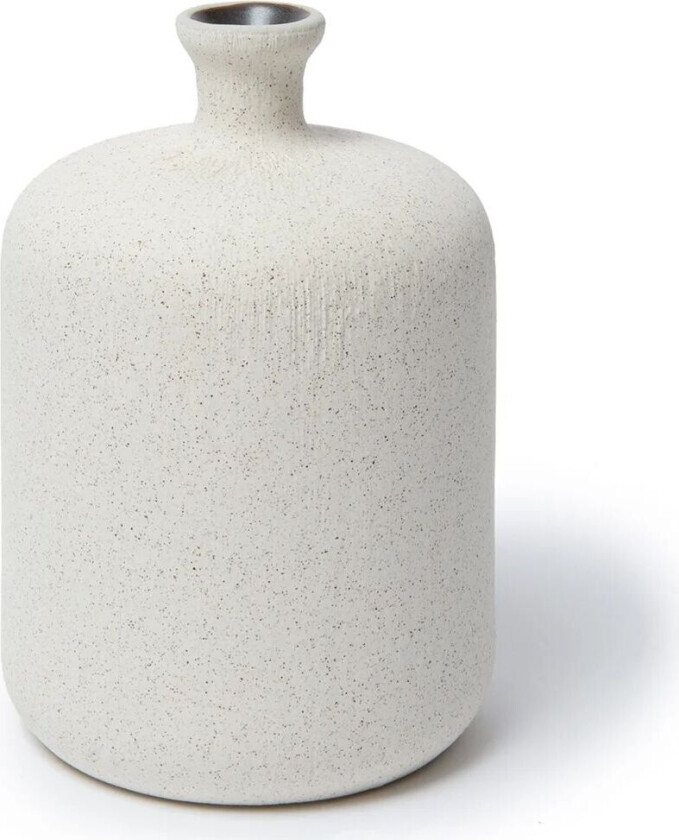 Flaske vase Sand white, medium
