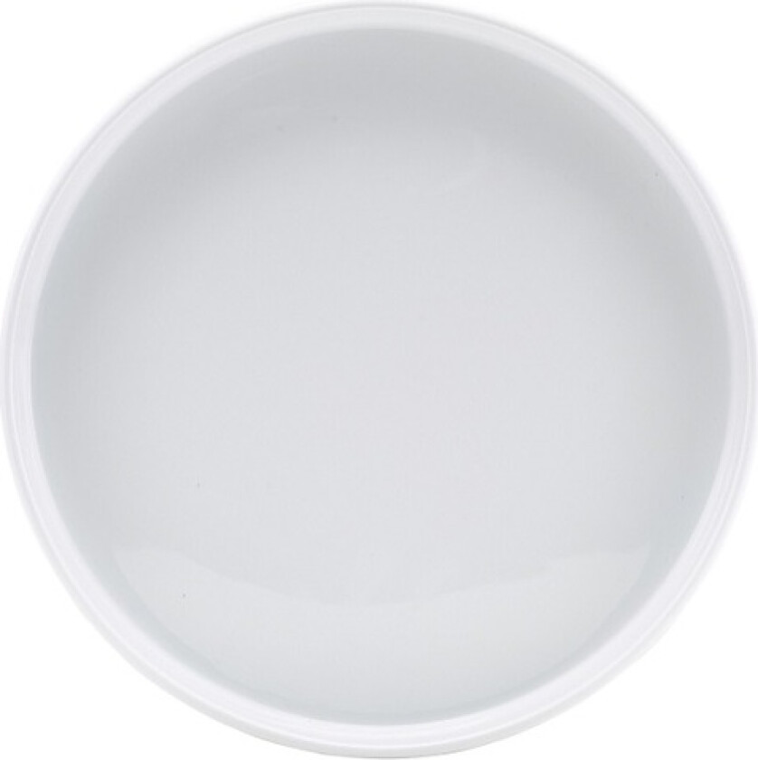 Tallerken Med Høy Kant 25cm - Genware