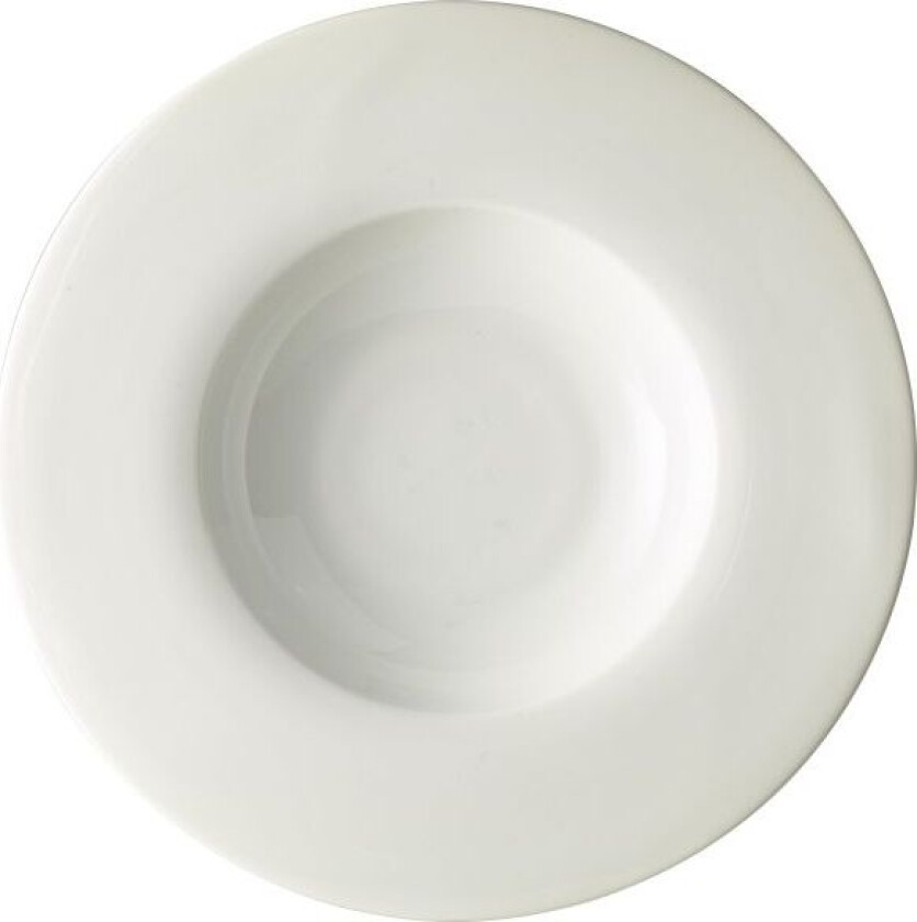 Pasta Tallerken Med Bred Kant 30cm - Genware