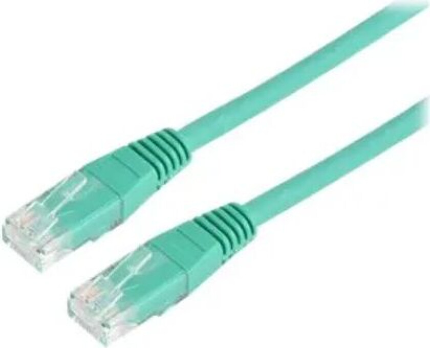Nettverkskabel Lszh Rj-45 Rj-45 Cat 6 3m Grønn