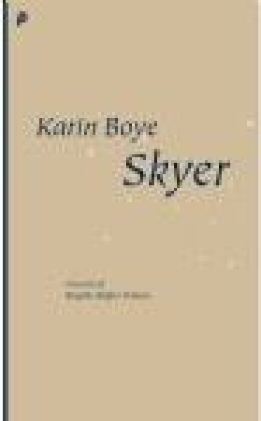 Skyer Karin Boye Språk: Dansk