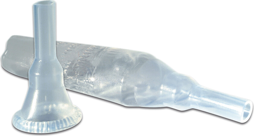 B. Urimed Vision standard, Lengde 7,5 cm, klebeflate 4,5 cm, diameter 25 mm, 30 stk