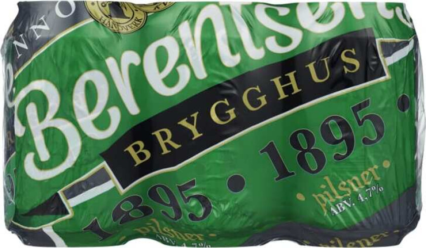1895 Pilsner 0,33lx6 boks