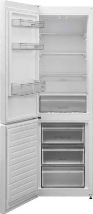 Kombiskap Hvit 186 Cm 29107