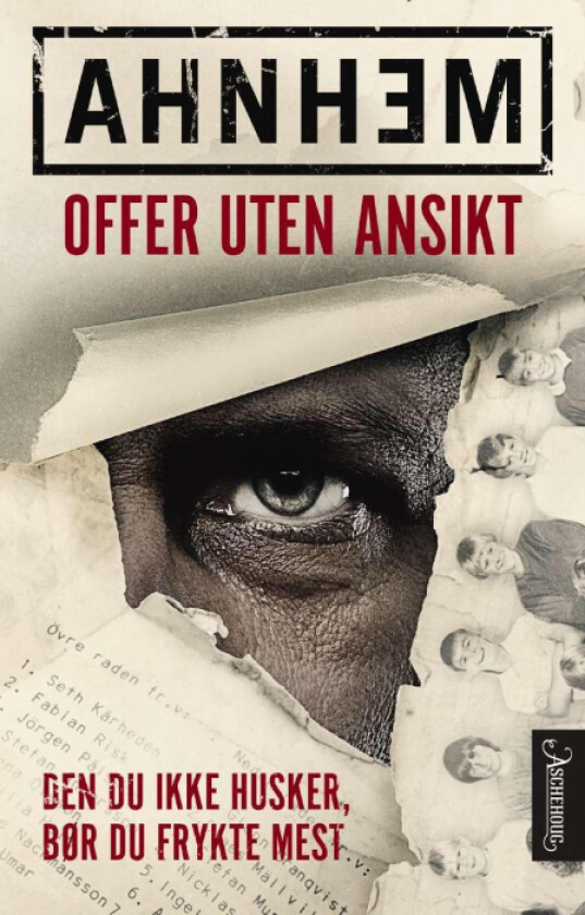 Offer uten ansikt av Stefan Ahnhem