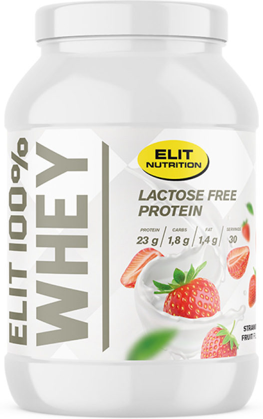 Bilde av ELIT 100% Whey Lactose free, 900 g