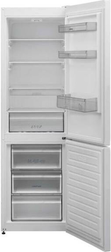 Kombiskap Hvit 186 Cm 29106