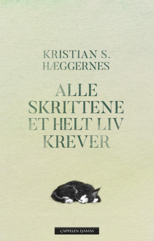 Alle skrittene et helt liv krever av Kristian S. Hæggernes