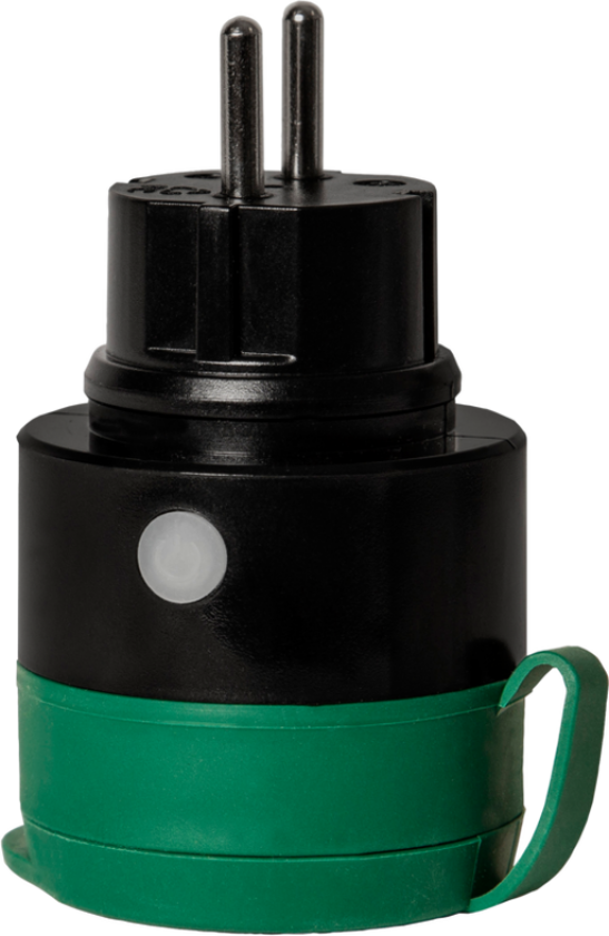 Tilbehør Smart Plug Outdoor Green