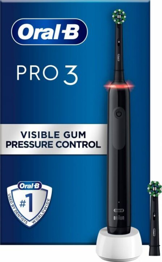 Oral-B - Pro3 3400N Black CA