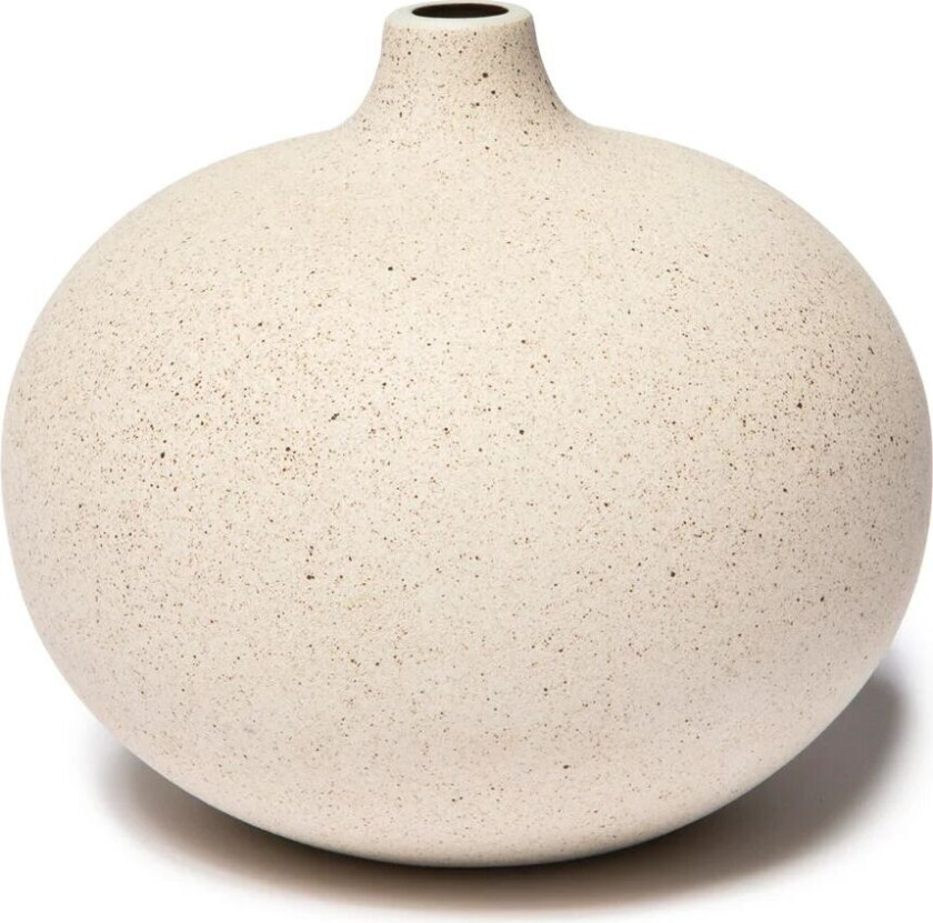 Bari vase Sand light, L