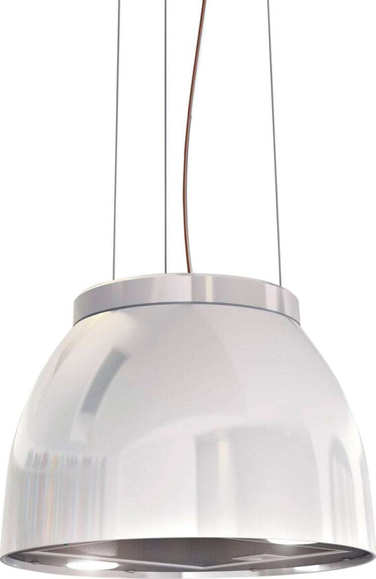 Bilde av Fritthengende Ventilator Luna W Pearl White - Link